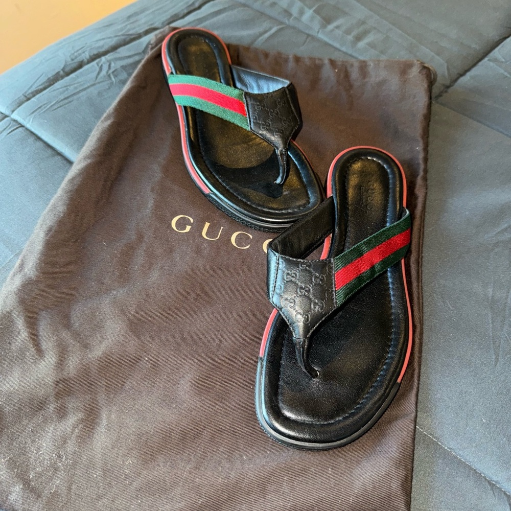Gucci slides